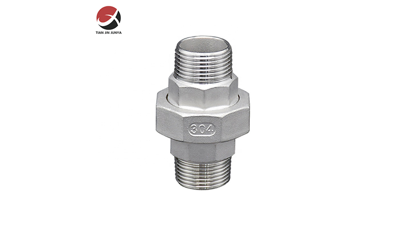 不鏽(xiu)鋼雙頭外(wai)牙活接管(guan)件