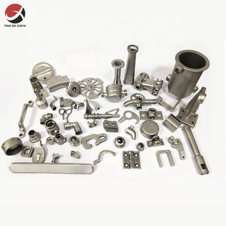 不鏽(xiu)鋼精密鑄(zhu)造定制配(pèi)件（來圖定(dìng)制）