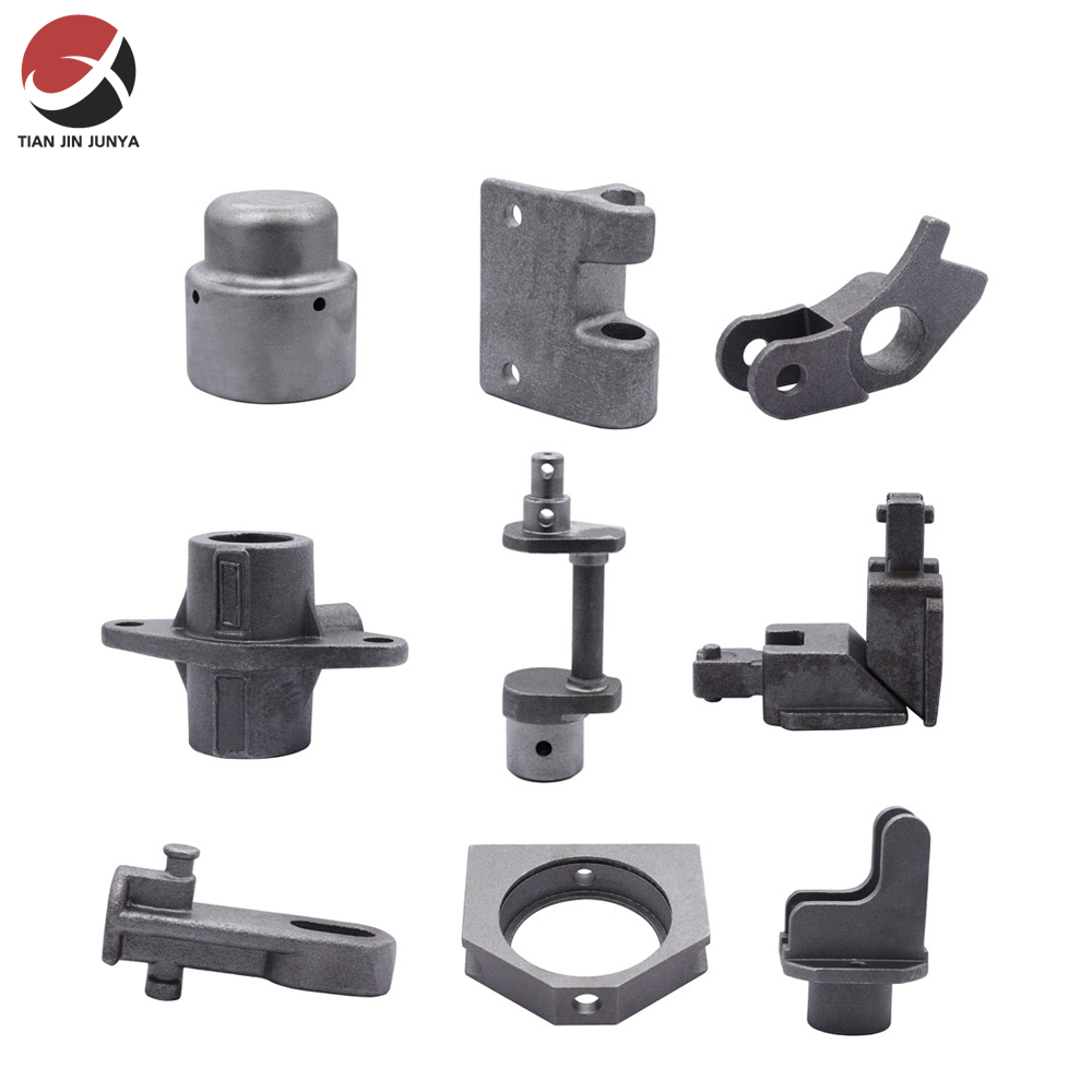 石蠟鑄造(zào)不鏽鋼定(ding)制毛坯配(pèi)件