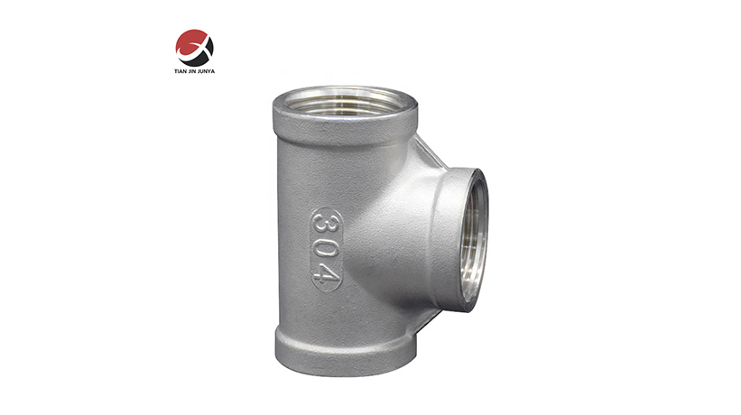 不鏽鋼(gāng)等徑三通(tōng)管件