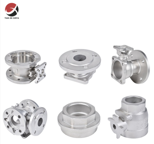不鏽(xiù)鋼精密鑄(zhu)造閥門毛(mao)坯配件