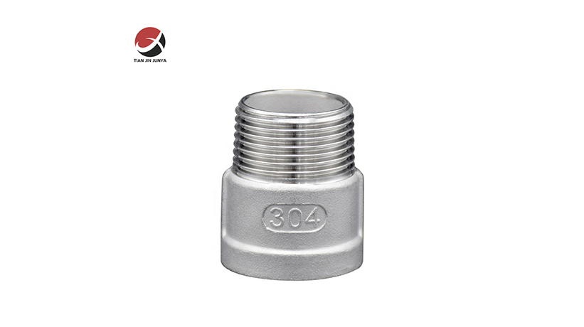 不鏽鋼(gāng)内外牙絲(si)扣異型接(jie)頭管件