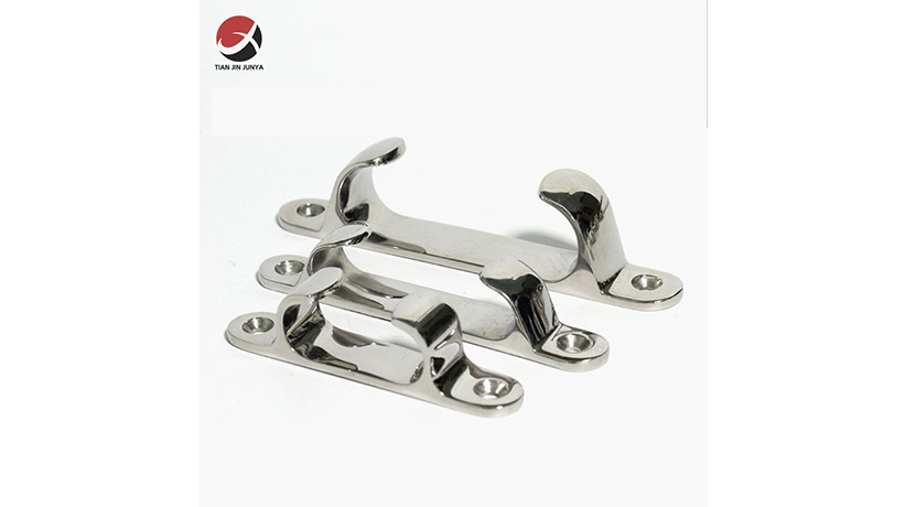 峻雅鑄造(zao)不鏽鋼定制(zhi)船用導纜樁(zhuang)（來圖來樣定(dìng)