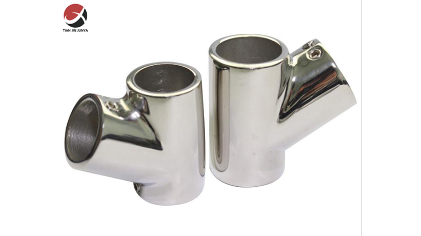  不(bu)鏽鋼60度三通(tong)船用五金配(pèi)件