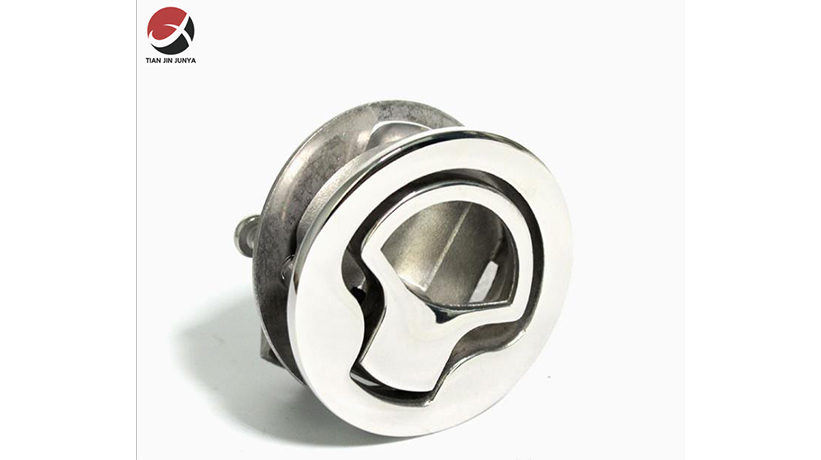 不鏽鋼鎖(suǒ)體地闆扣 釣(diao)魚艇遊艇艙(cāng)蓋甲闆拉手(shǒu)