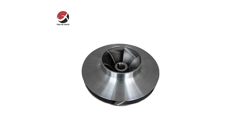 峻雅不鏽鋼(gang)鑄造來圖定(ding)制泵體泵配(pei)件