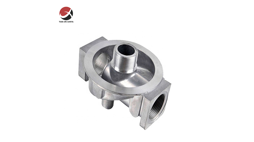 峻雅不(bu)鏽鋼鑄造來(lai)圖來樣定制(zhì)泵體泵配件(jiàn)