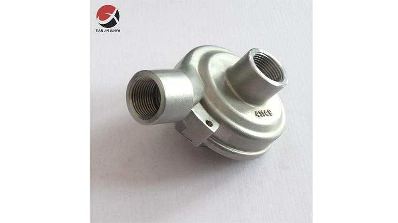 不鏽鋼(gang)鑄造來圖定(ding)制泵體泵配(pèi)件