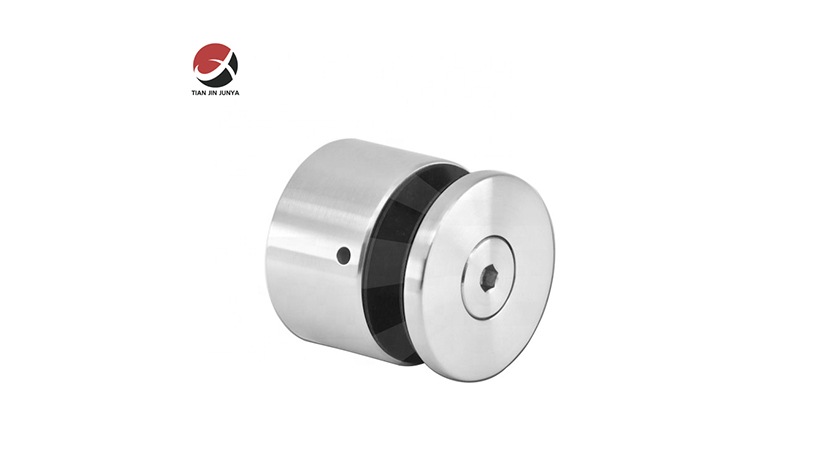 不鏽(xiu)鋼鑄造 圓形玻(bō)璃夾