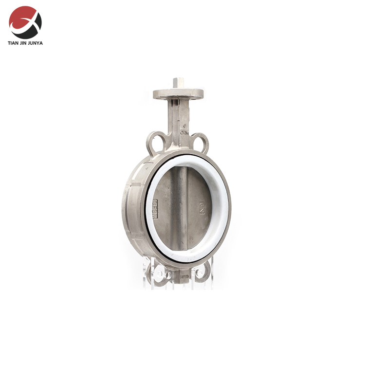 不鏽鋼(gang)鑄造定制蝶閥(fá)