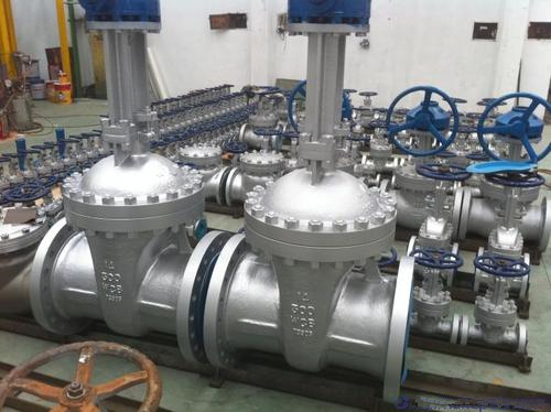 法蘭連接(jiē)的閥門安裝說明(ming)