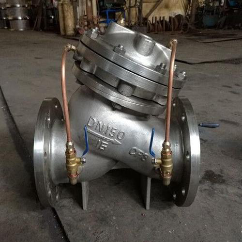 給(gěi)排水常用(yong)閥門