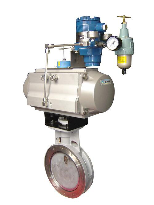 氣動(dòng)調節蝶閥的(de)安裝與維護(hu)