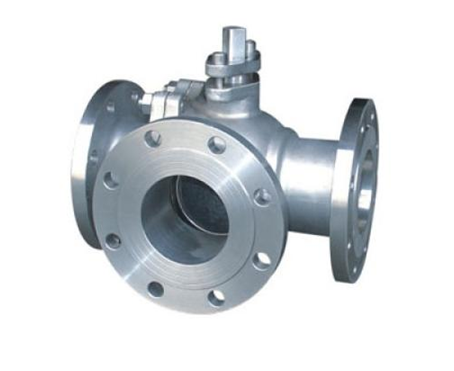 不(bú)鏽鋼三通球(qiú)閥的結構特(tè)點及安裝維(wéi)護注意事