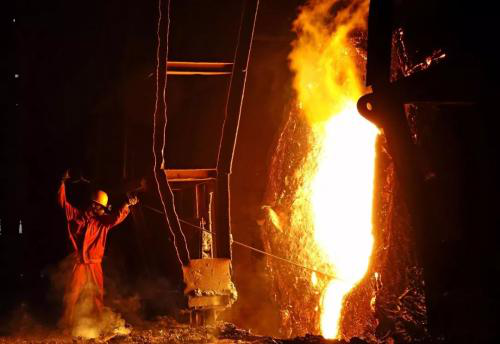 鋼殼中頻(pin)爐漏爐、穿爐(lu)事故預防措(cuò)施