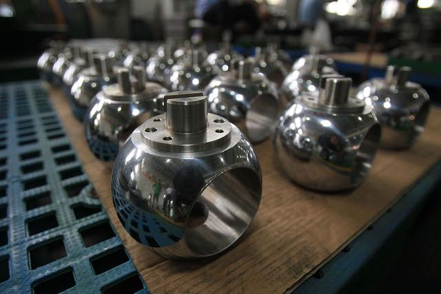 高壓偏心半(bàn)球閥安裝注(zhù)事事項