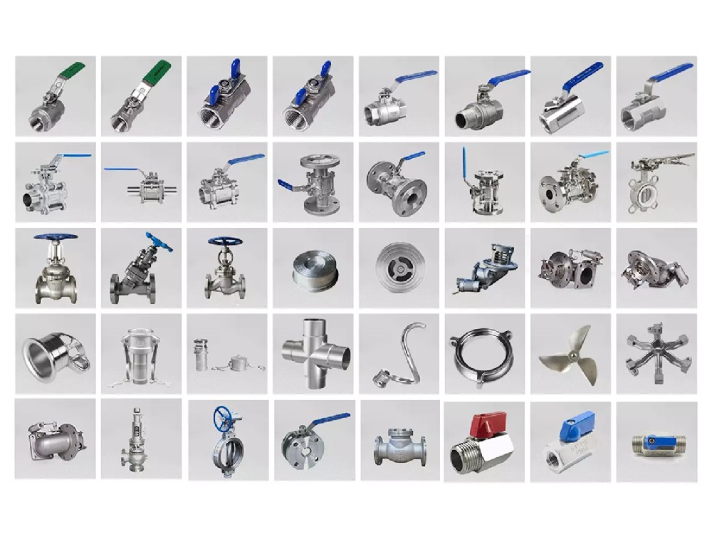 不鏽鋼精密(mi)鑄造的加工工藝(yi)特點